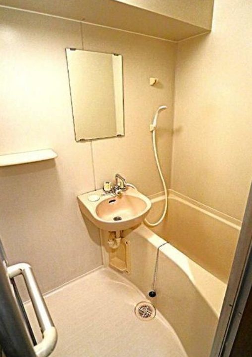 東京都品川区西五反田6(マンション)の賃貸物件の風呂