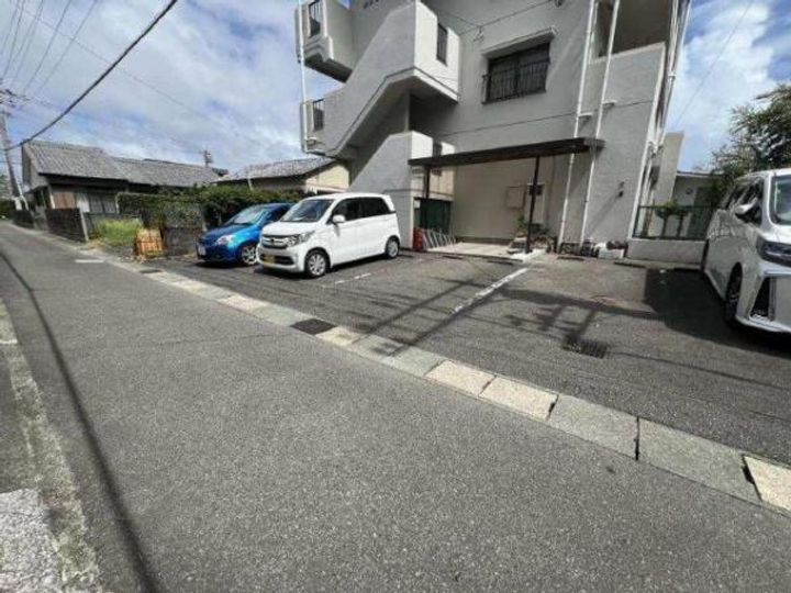 宮崎県宮崎市権現町(アパート)の賃貸物件の地図