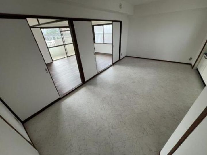 宮崎県宮崎市権現町(アパート)の賃貸物件の居間