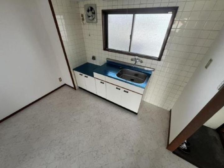 宮崎県宮崎市権現町(アパート)の賃貸物件のキッチン