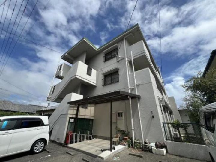 宮崎県宮崎市権現町(アパート)の賃貸物件の外観