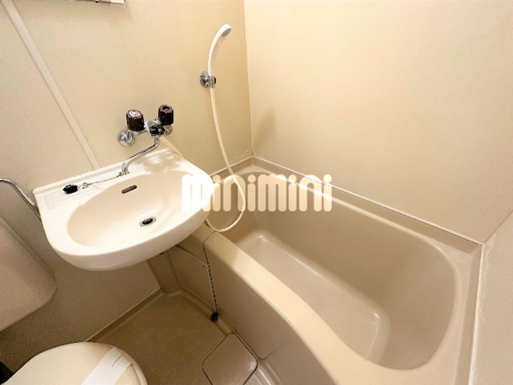 福田マンションの風呂