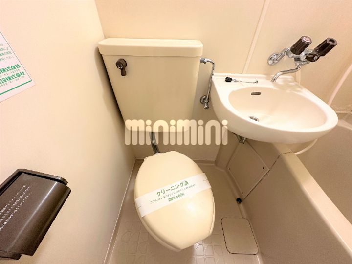 福田マンションの内装