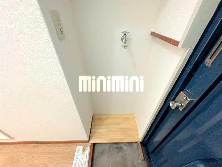 福田マンションの内装