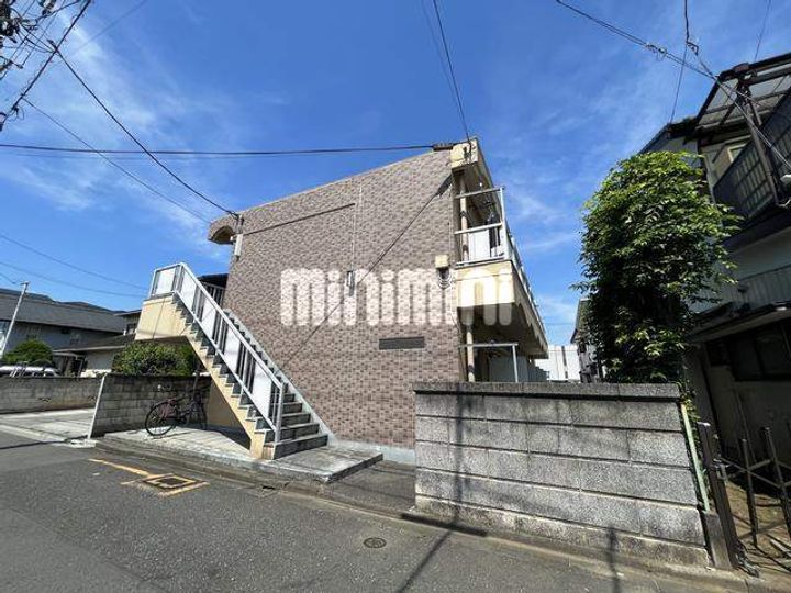 福田マンションの外観