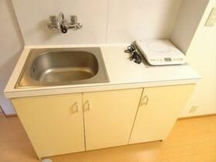 鳥谷部方のキッチン