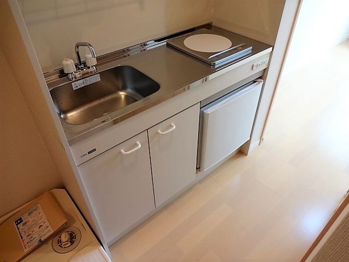 東京都大田区西六郷1(アパート)の賃貸物件のキッチン