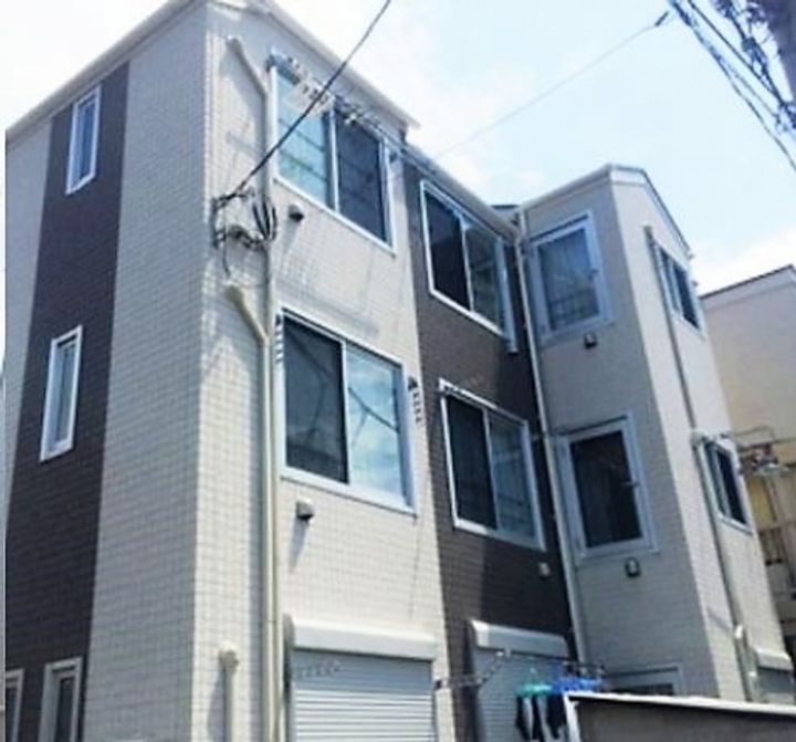 東京都大田区西六郷1(アパート)の賃貸物件の地図