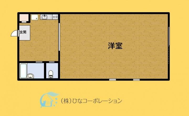 東京都大田区西六郷1(アパート)の賃貸物件の間取り