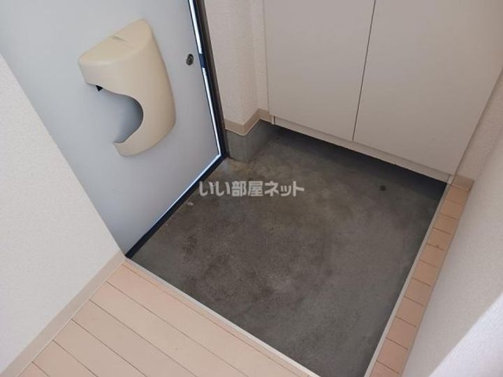 岐阜県美濃加茂市本郷町5(一戸建)の賃貸物件の玄関