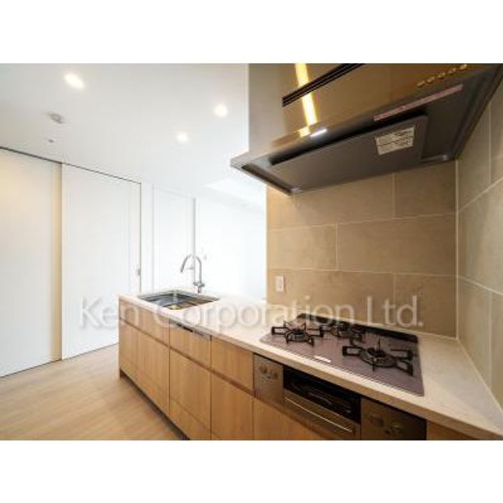 WORLD TOWER RESIDENCEのキッチン
