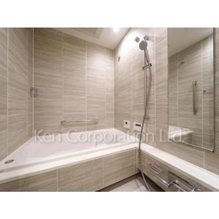 WORLD TOWER RESIDENCEの風呂
