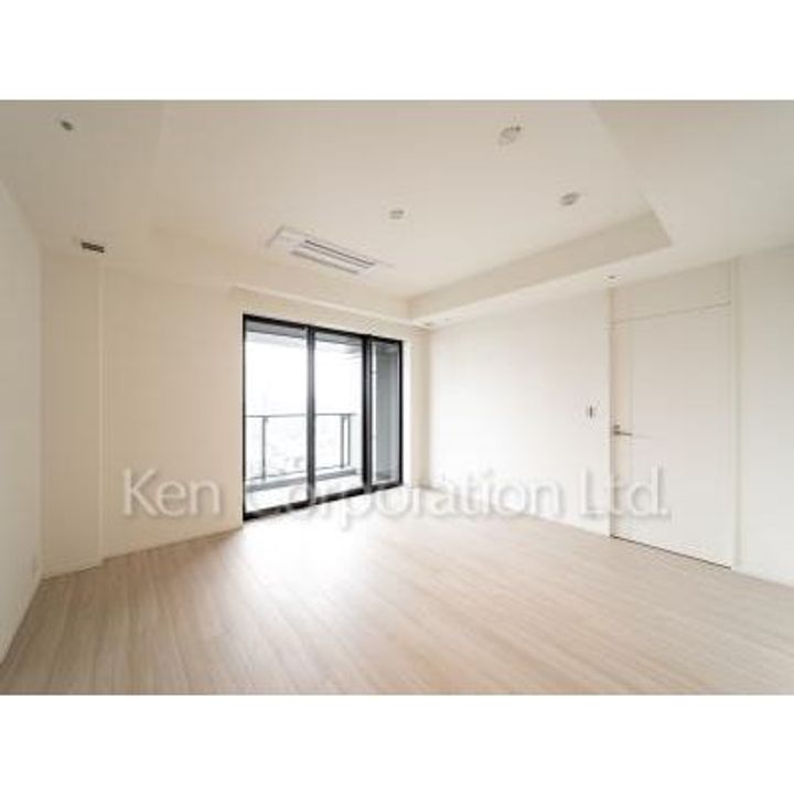 WORLD TOWER RESIDENCEの居間