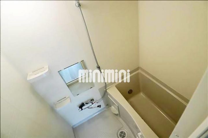 ハーミットクラブハウス金沢八景B棟の風呂