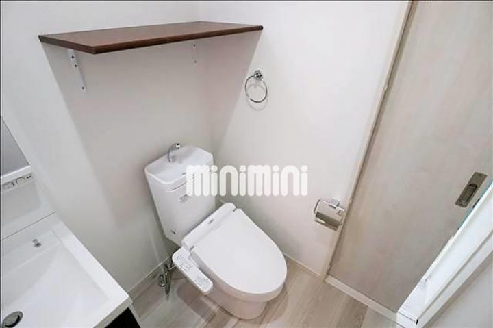 ハーミットクラブハウス金沢八景B棟の内装