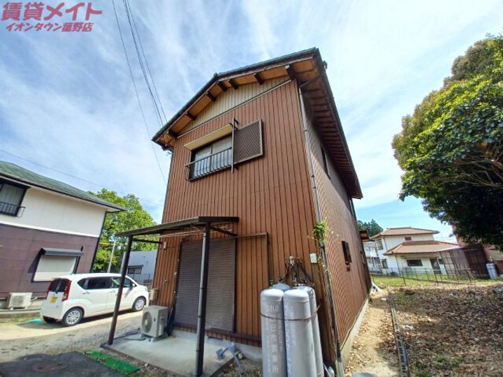 三重県三重郡菰野町大字竹成(一戸建)の賃貸物件の地図