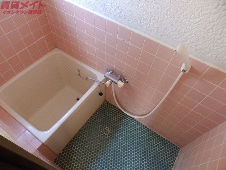 三重県三重郡菰野町大字竹成(一戸建)の賃貸物件の風呂