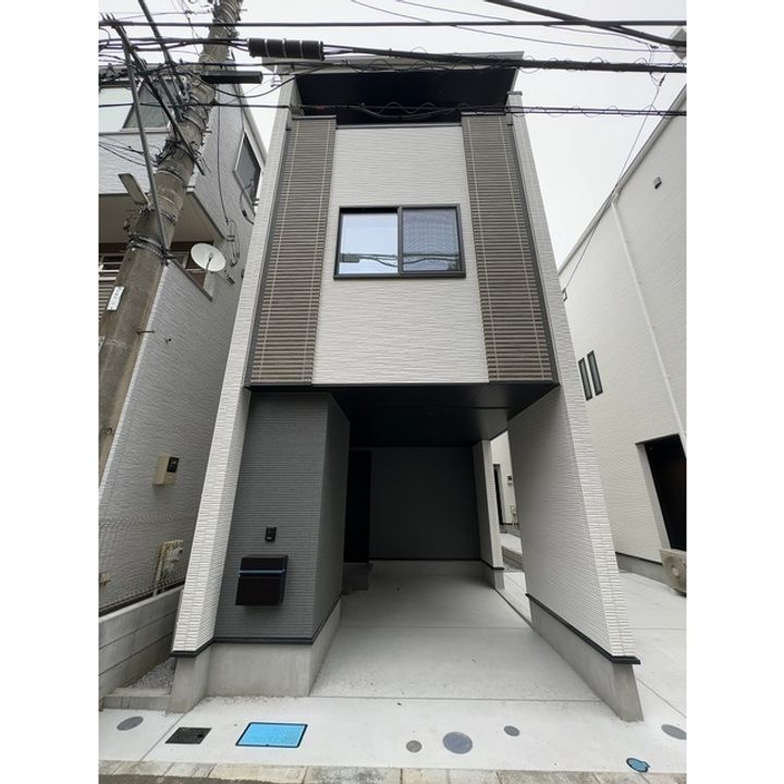 神奈川県川崎市中原区市ノ坪(一戸建)の賃貸物件の外観