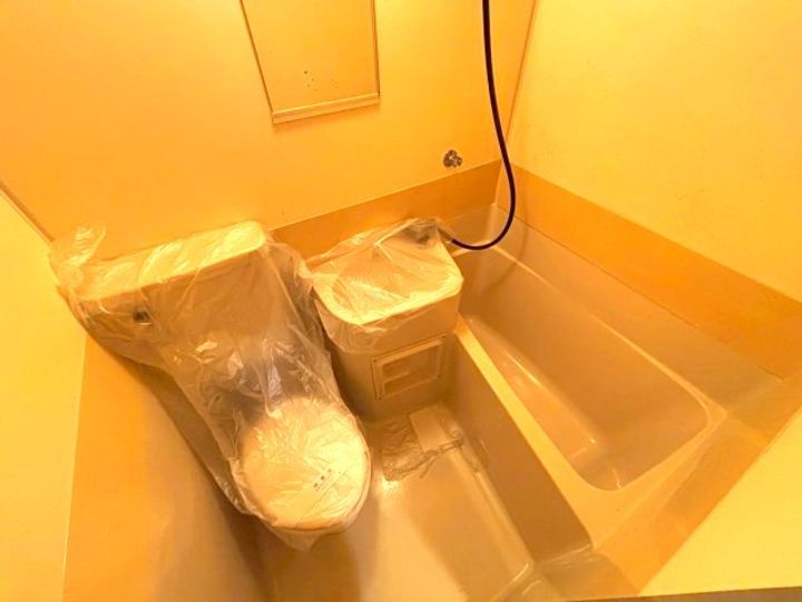 マンションファームの風呂