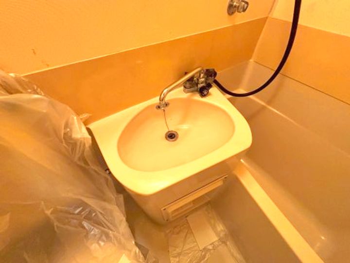 マンションファームの内装