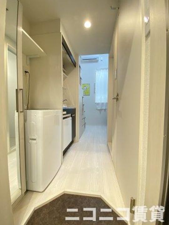 東京都葛飾区堀切4(アパート)の賃貸物件の玄関