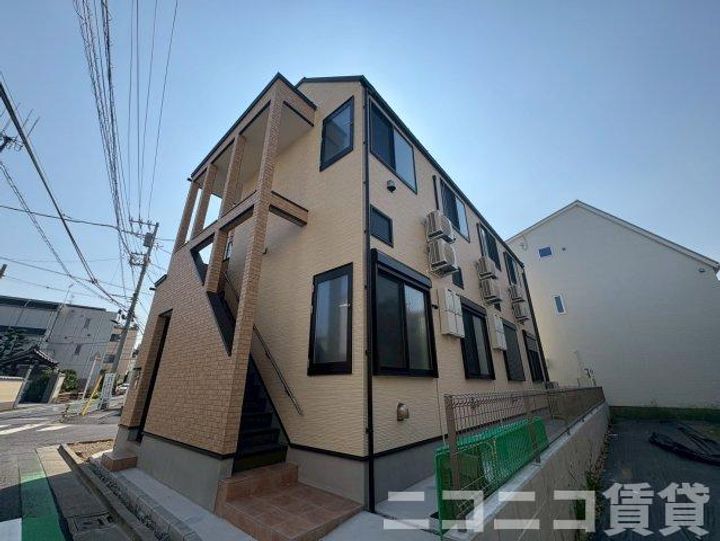 東京都葛飾区堀切4(アパート)の賃貸物件の外観