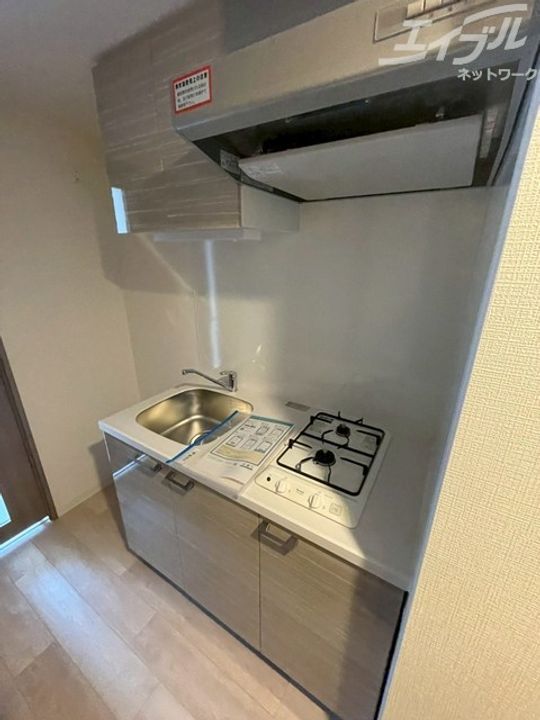 大阪府大阪市東淀川区東淡路4(マンション)の賃貸物件のキッチン