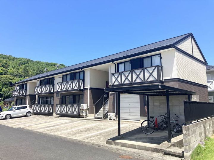 島根県松江市菅田町(アパート)の賃貸物件の外観