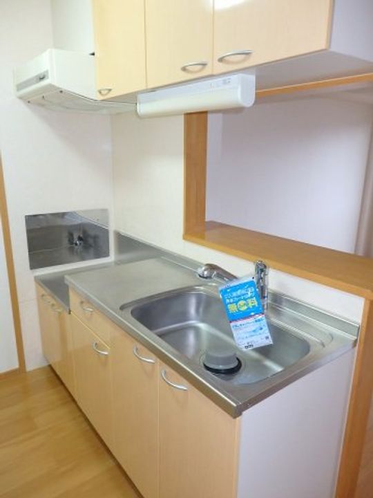 グレイス貴船のキッチン