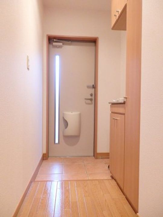 グレイス貴船の玄関