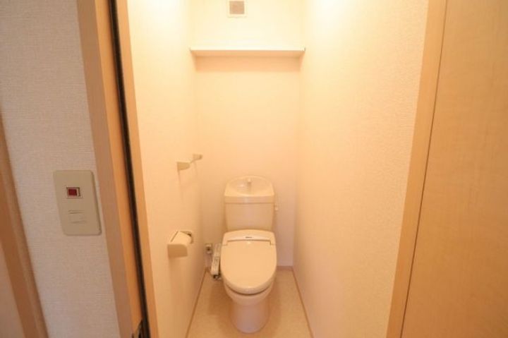 福島県伊達市保原町字中村町(アパート)の賃貸物件の内装