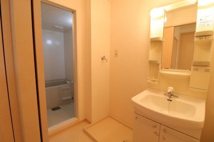 福島県伊達市保原町字中村町(アパート)の賃貸物件の内装