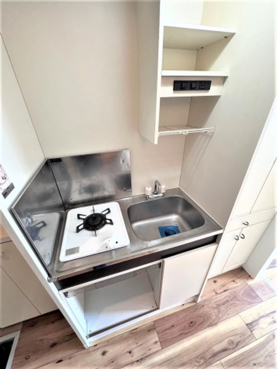 東京都東村山市諏訪町1(マンション)の賃貸物件のキッチン