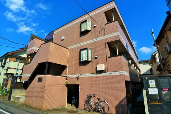 東京都東村山市諏訪町1(マンション)の賃貸物件の外観