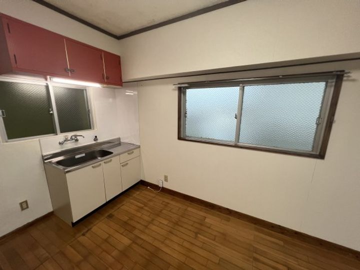 コーポ朝日のキッチン