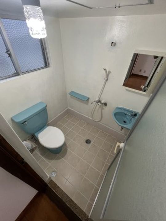 コーポ朝日の風呂