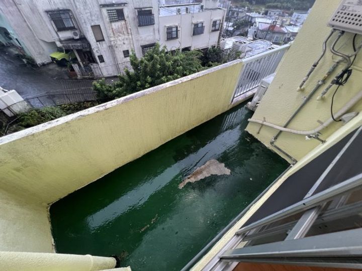 コーポ朝日の内装