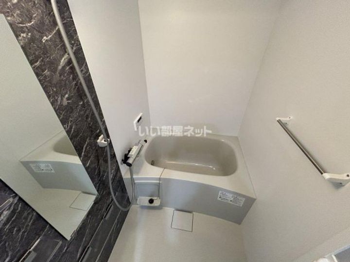 大阪府柏原市田辺1(アパート)の賃貸物件の風呂
