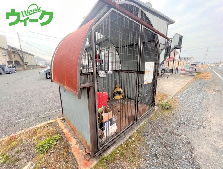 アンダンテ妹尾A棟の地図