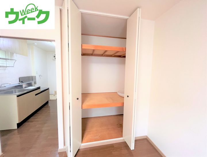 アンダンテ妹尾A棟の内装