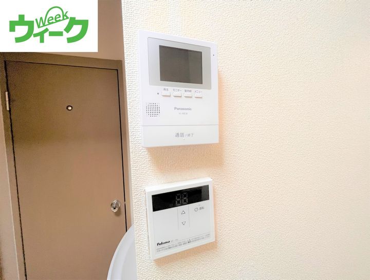 アンダンテ妹尾A棟の内装