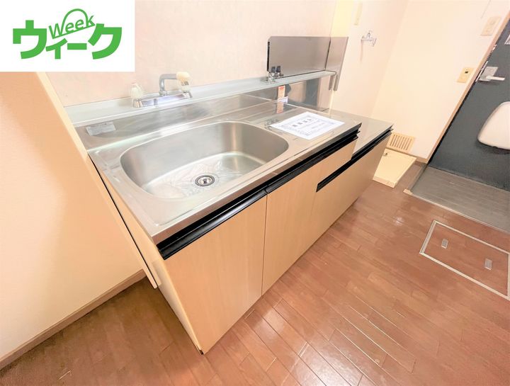 アンダンテ妹尾A棟のキッチン