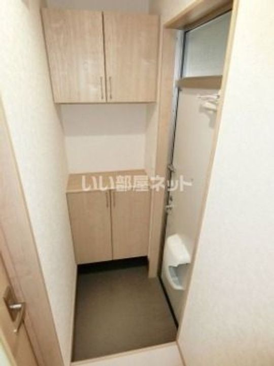 プランドールの玄関