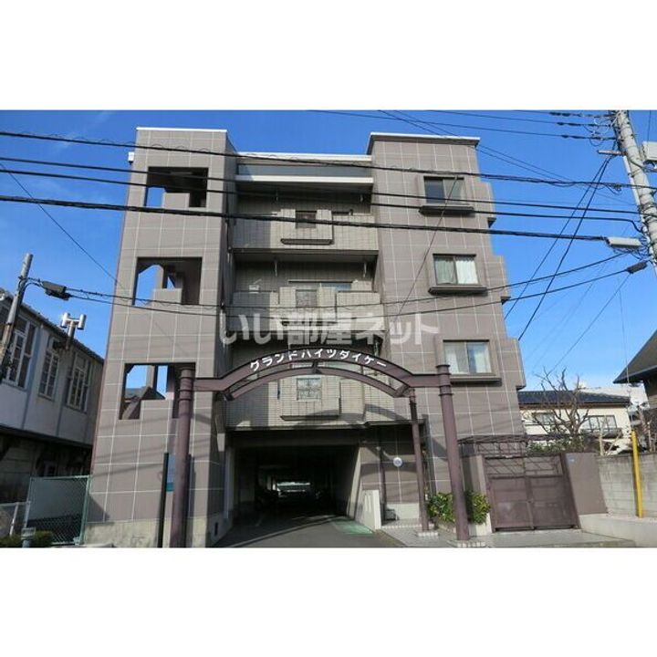 栃木県宇都宮市桜5(マンション)の賃貸物件の外観