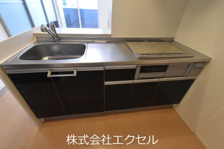 東京都日野市西平山1(アパート)の賃貸物件のキッチン