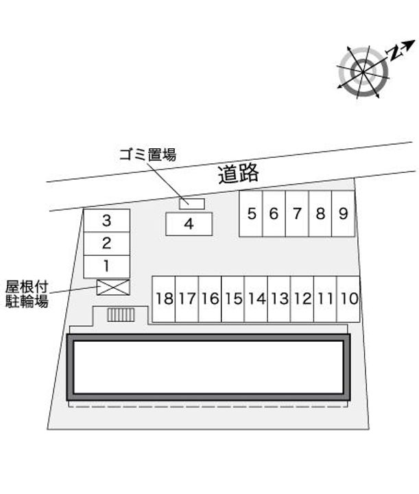 愛知県日進市藤塚7(アパート)の賃貸物件のその他画像