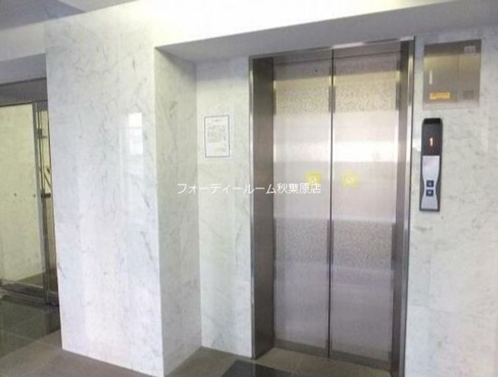 OLIO神田の地図