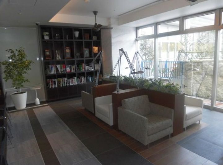 東京都新宿区富久町(マンション)の賃貸物件の地図