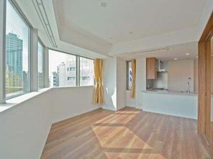 東京都新宿区富久町(マンション)の賃貸物件の居間