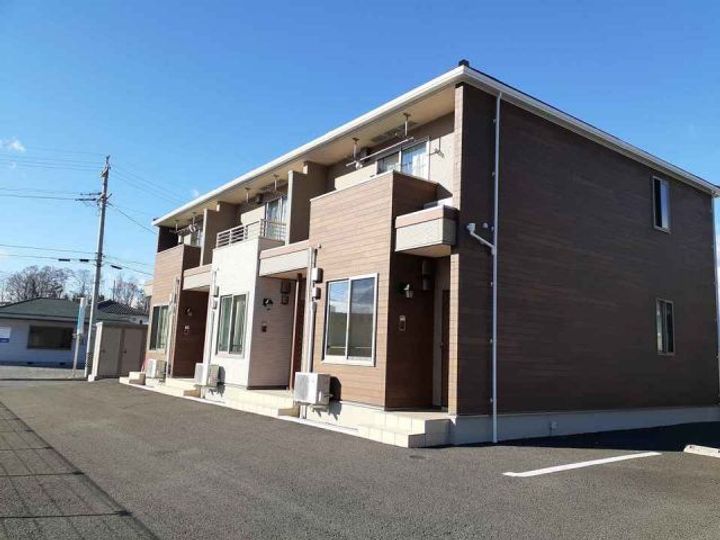 長野県佐久市猿久保(アパート)の賃貸物件の外観